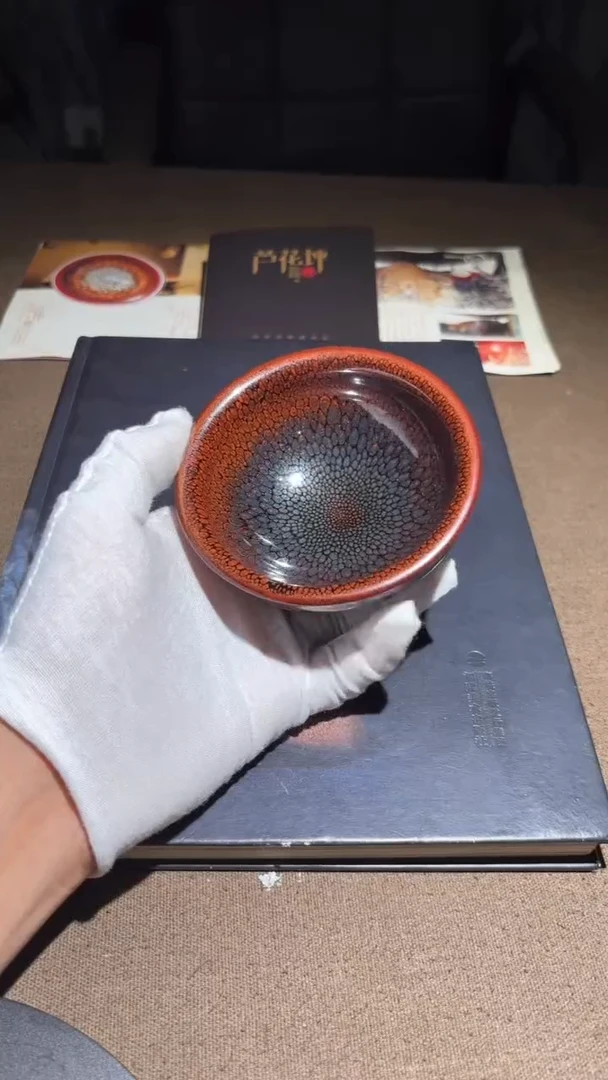 茶盏孙福昆精品建盏