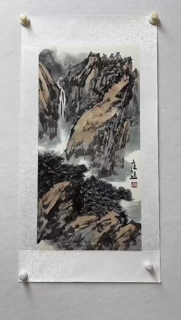 国画崔老师国画作品
