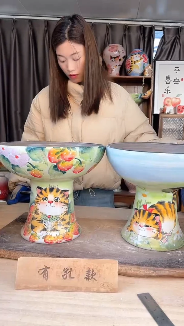 【闪购商品】摆件5-83口 高    二个