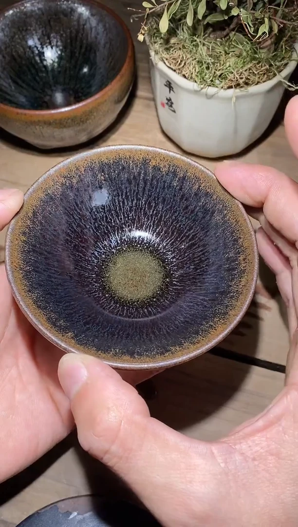 茶盏老木头建窑建盏354