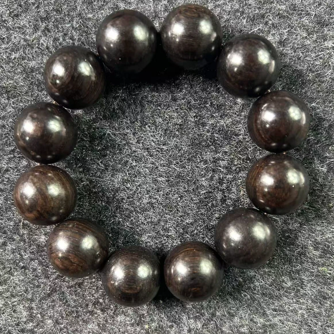 （木制）紫光檀2.0手串素圈