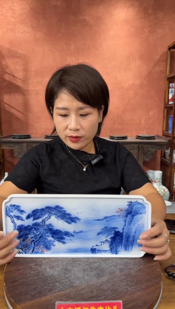 吴义松陶盟手绘陶瓷编码：