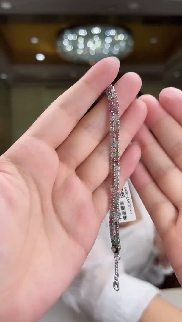 合金/碧玺手链多样性发货