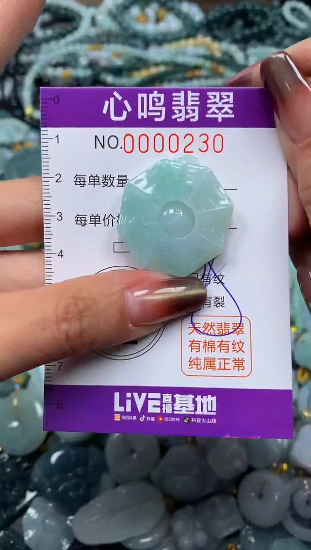颈饰未镶嵌翡翠闪购00230