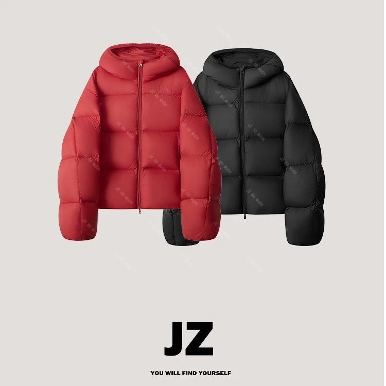 金子/JZ SO MUCH【冬日泡芙】云感泡芙系列轻盈蓬松90白鹅绒鹅绒服