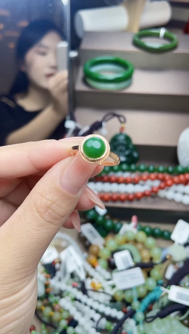 颈饰银S925镶嵌和田玉未镶嵌和田玉吊坠拍一发一