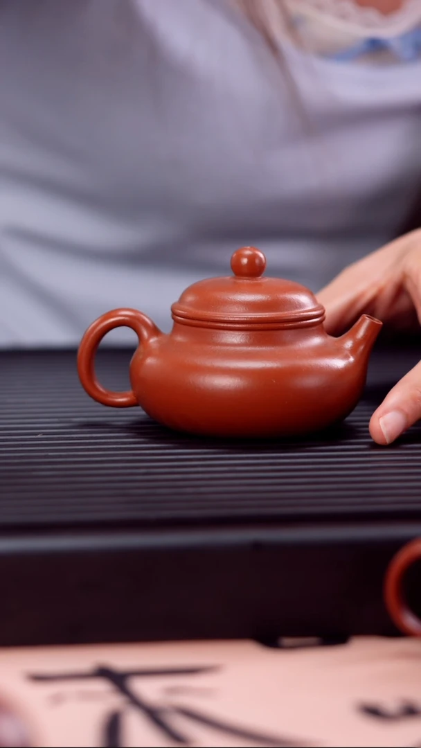 茶壶紫砂容天一只11111