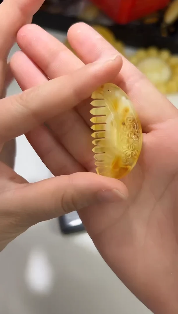 裸石琥珀未镶嵌琥珀蜜蜡吊坠