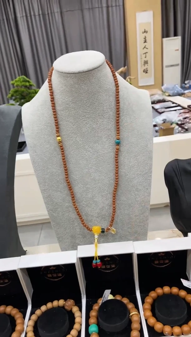 菩提手串/手链佛手小金刚设计款长串