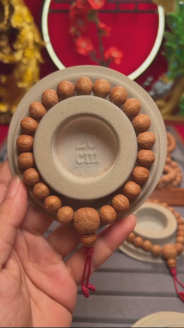 手串凤眼菩提11.5麒麟头三通高油返油的尼泊尔凤眼