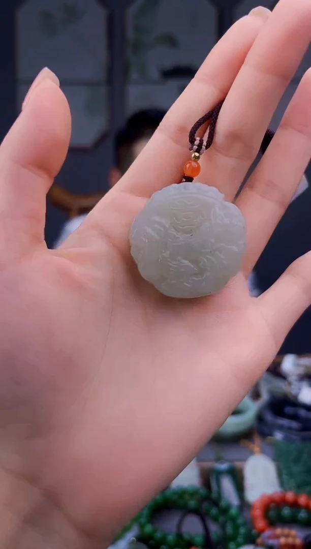 颈饰未镶嵌和田玉多样性发货拍一发一