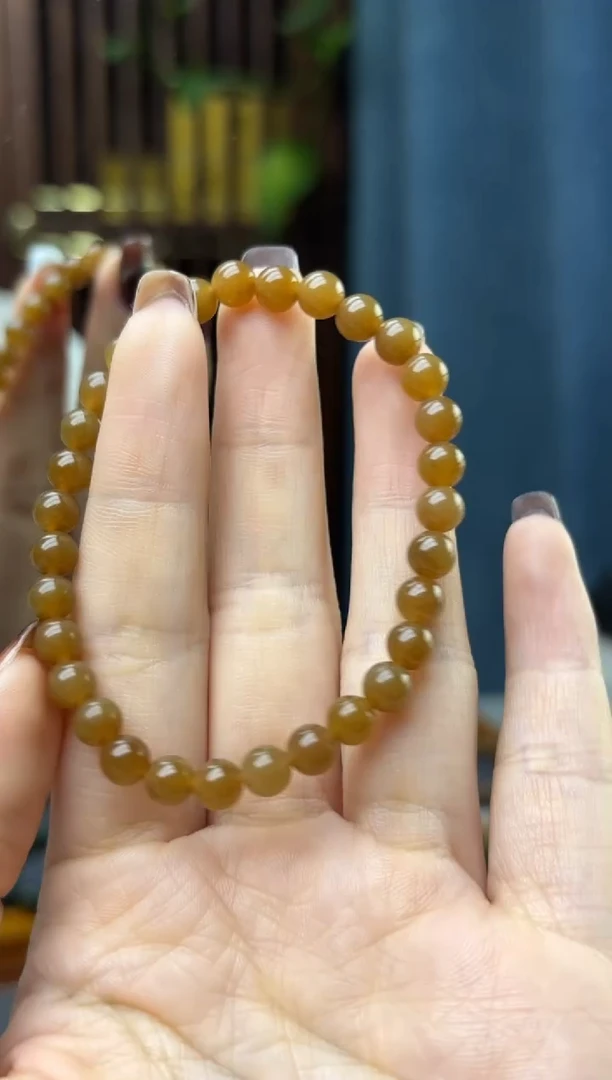 未镶嵌和田玉挂件和田玉手串6mmHX