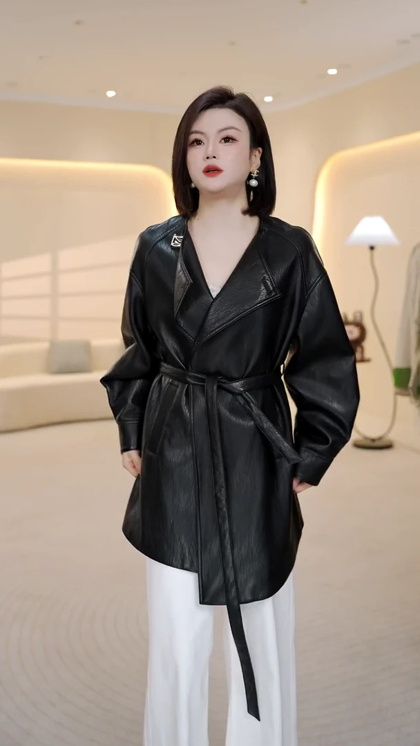 海宁真皮皮衣孤品集合/