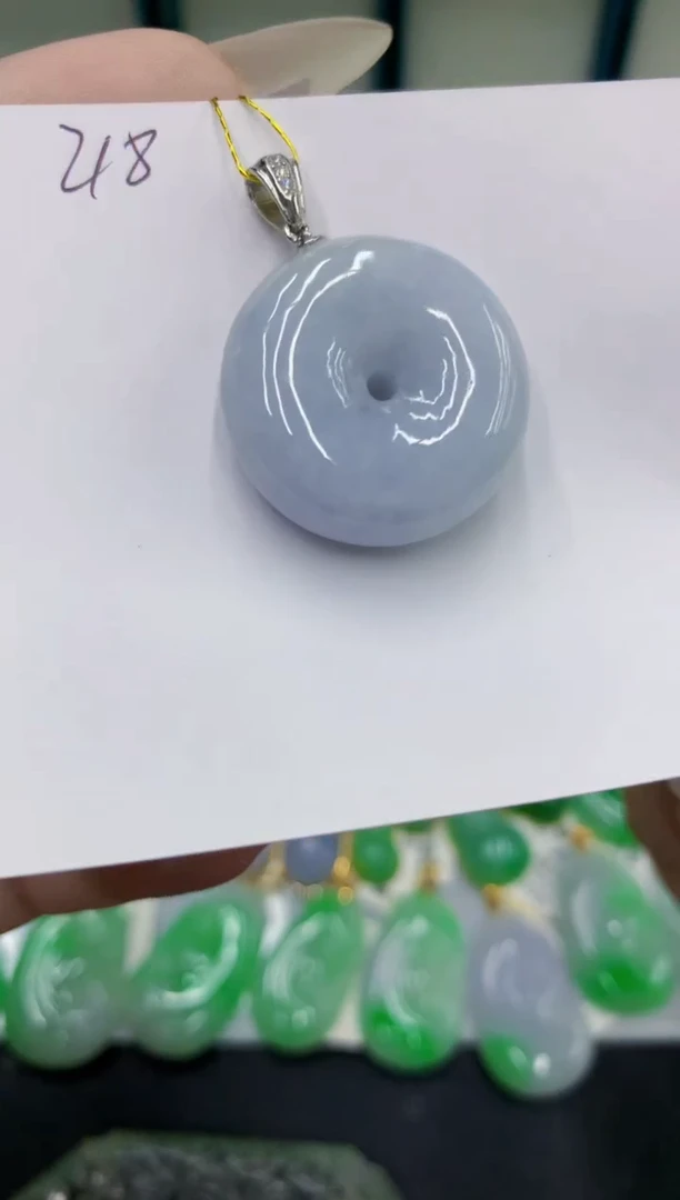 翡翠未镶嵌颈饰11111111111