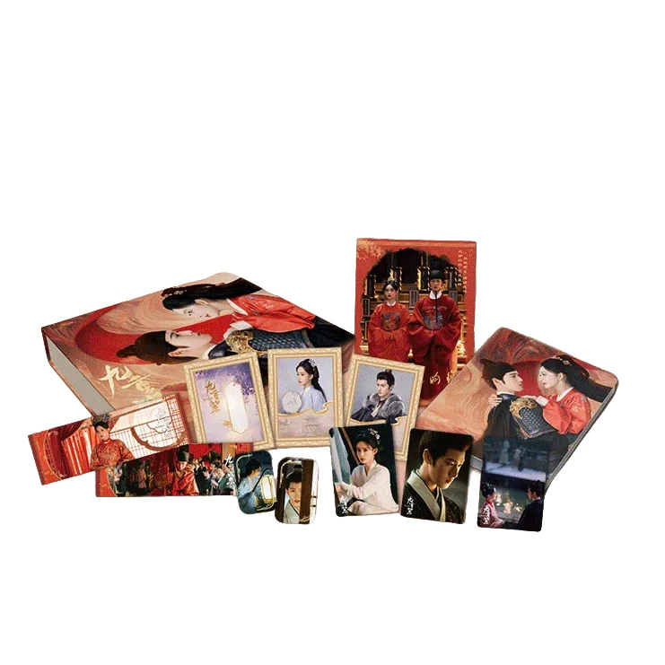 Hitcard 《九重紫》昭昭墨墨大卡礼盒 收藏卡牌 官方卡牌【拆盒】