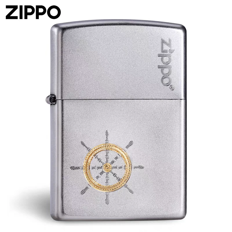 【CC】zippo打火机镀铬舵盘5