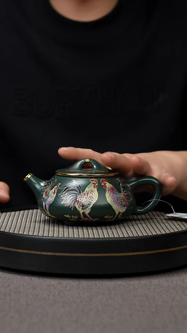 【闪购商品】紫砂茶壶宜兴原矿手工紫砂壶
