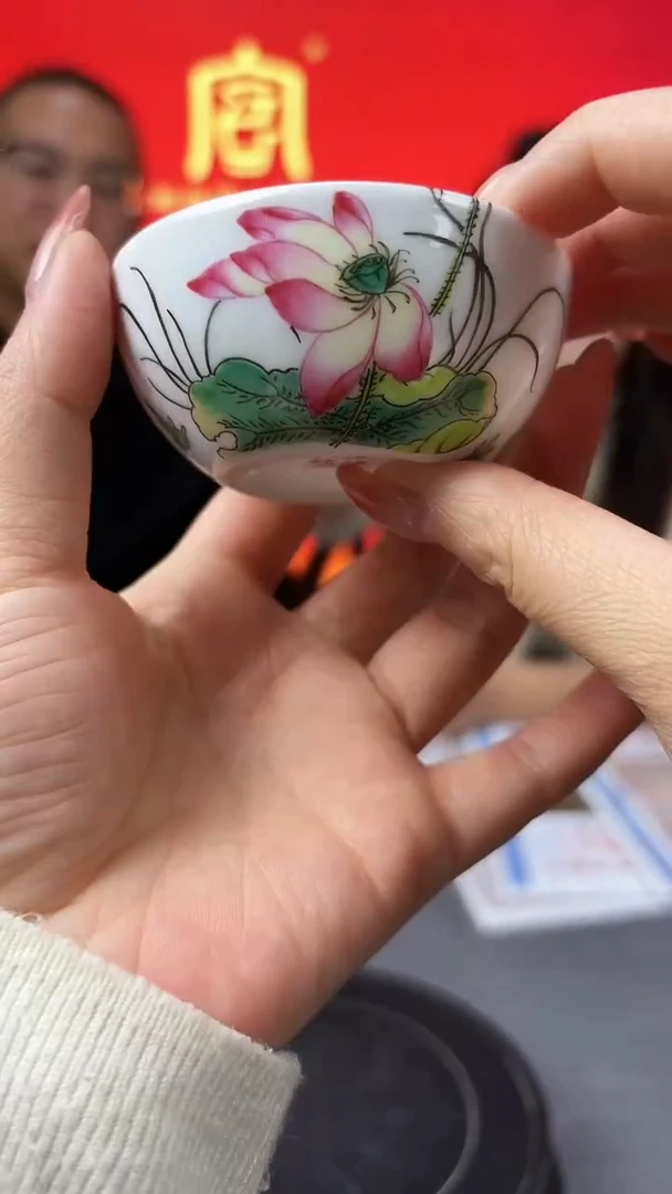 摆件瓷瓷博会—官窑瓷画院专场06