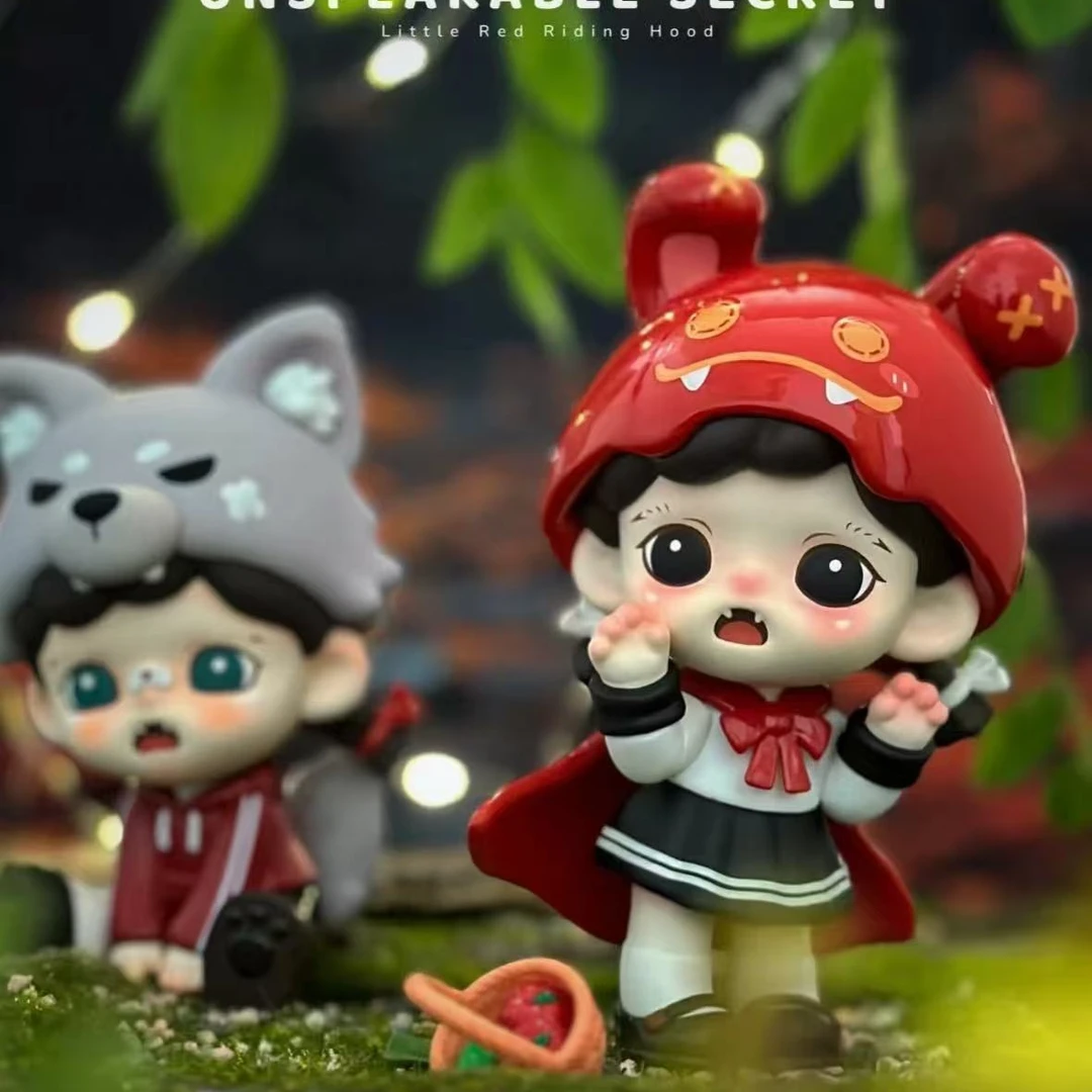 【国版代拆】不能说的妹妹潮玩手办