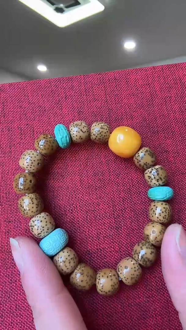 【闪购商品】星月菩提手串谷粒专拍星月手串