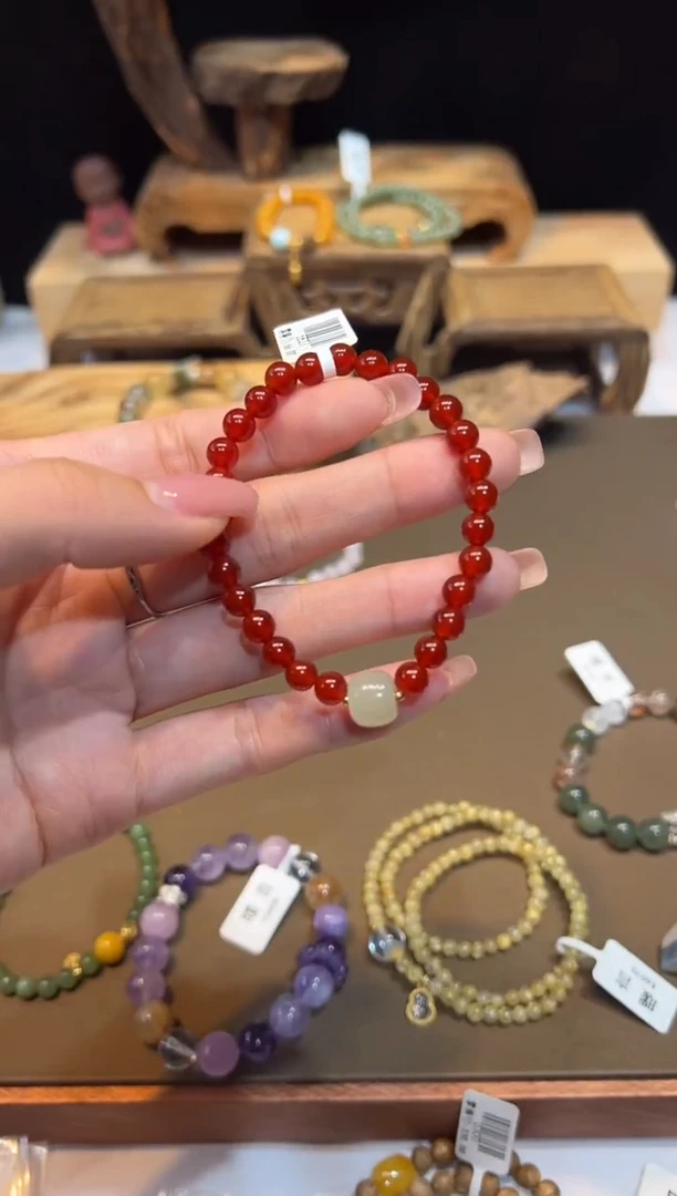 未镶嵌玛瑙手饰手饰@@5823