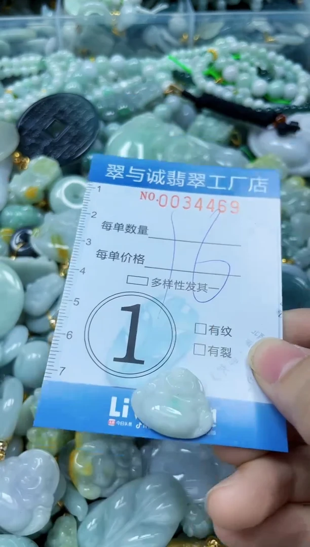 【闪购商品】翡翠颈饰未镶嵌闪购0034469