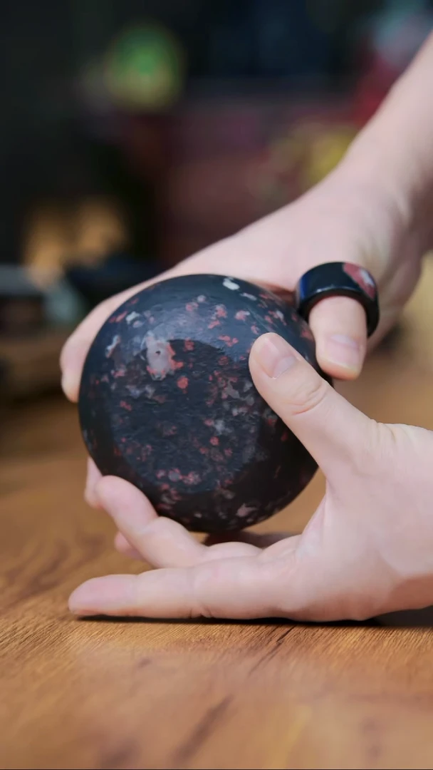 44老师手工作品，梅花玉，一物一拍