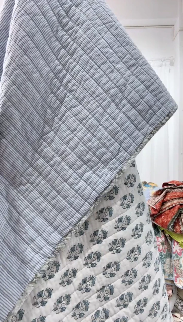 棉200*230纯棉床盖70号微瑕