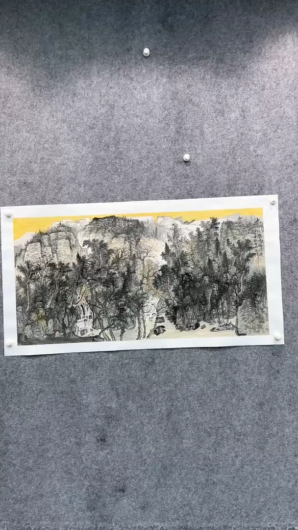 【闪购商品】国画pmw不二轩旗舰店国画MJH25