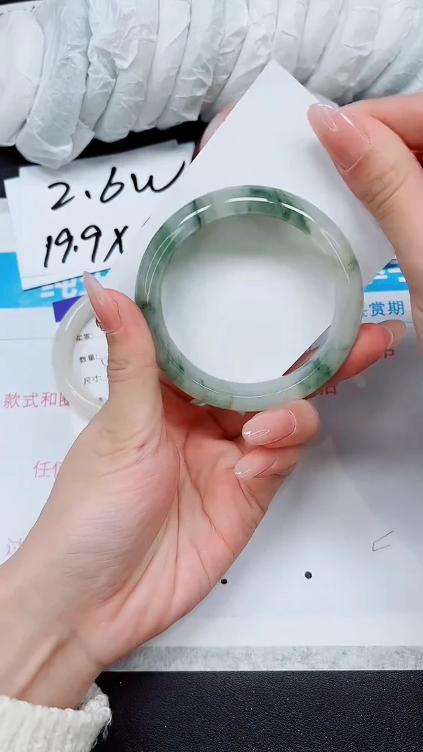 【闪购商品】石英质玉手镯未镶嵌206-58*59