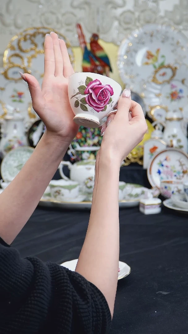 骨瓷婷婷中古器物如图所示1