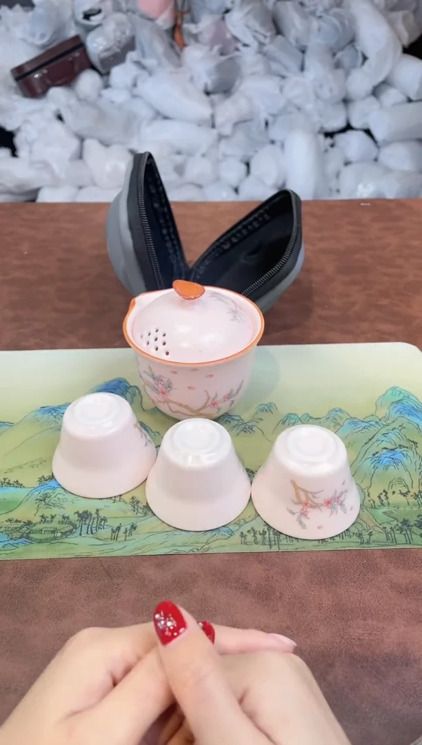 【闪购商品】亚鑫杯皿旅行茶具福利品88888