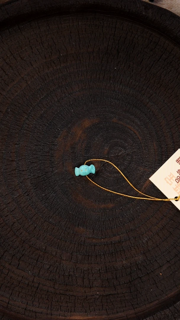 未镶嵌绿松石珠宝半成品绿松石雕刻件