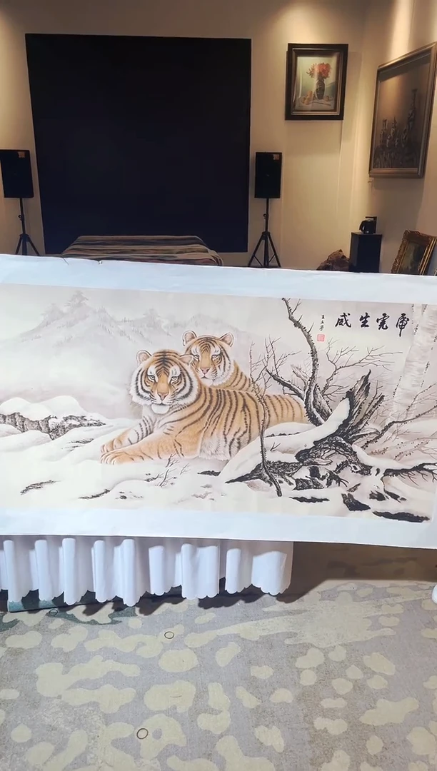 国画匠铜文心甄选国画系列071