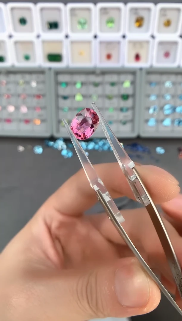 【闪购商品】定制碧玺裸石未镶嵌2.48ct