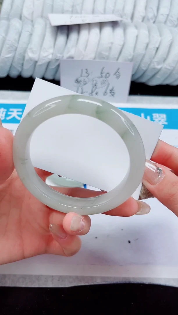 未镶嵌手镯石英质玉329-58/59