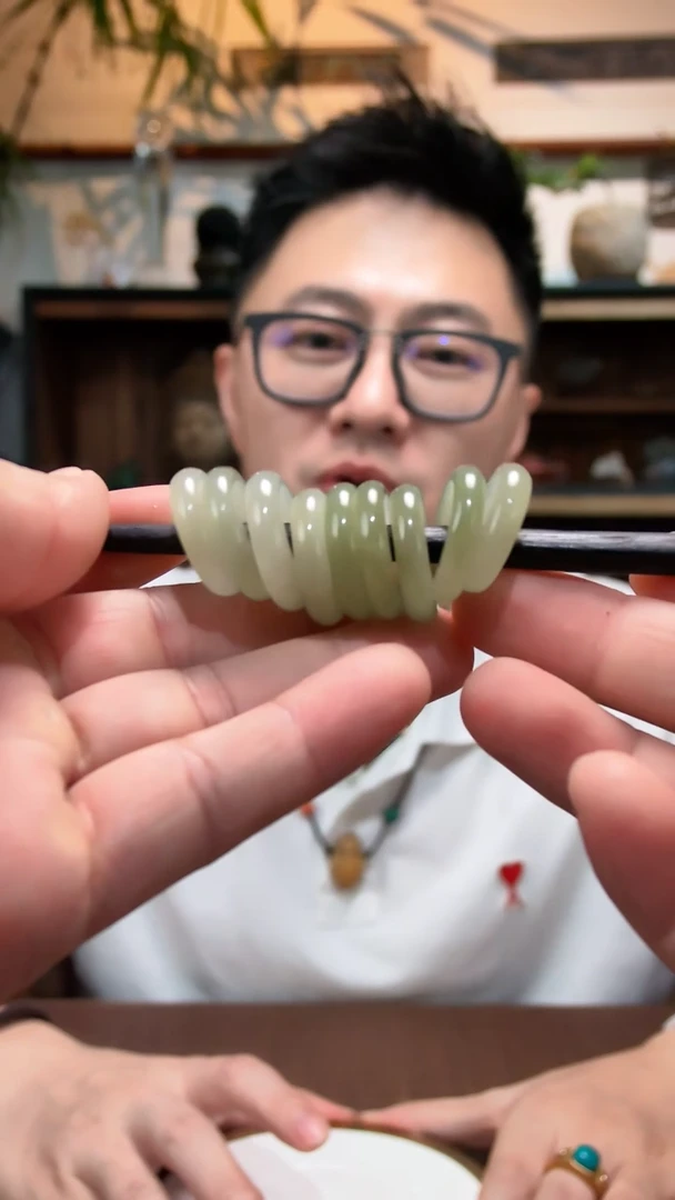 未镶嵌戒指和田玉14#和田玉指环ZD多样性发一