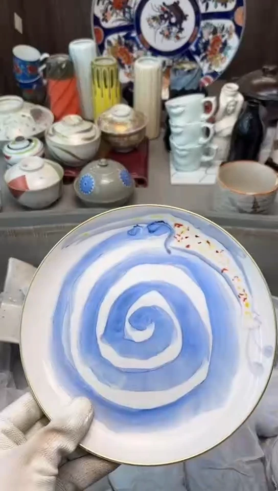 【闪购商品】碟中古回流瓷器大全