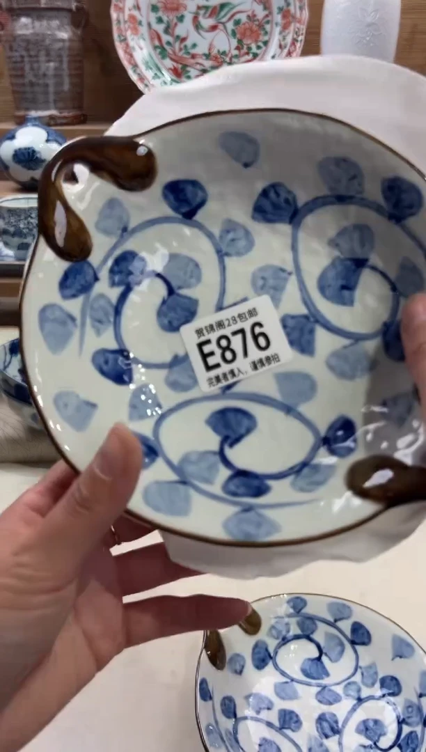 瓷片齐*子       E876