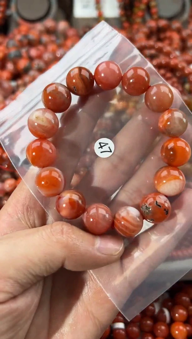 未镶嵌手串南红玛瑙14