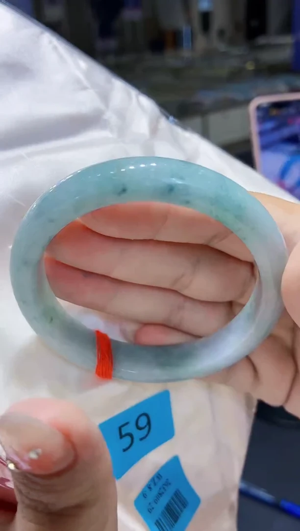 未镶嵌手镯翡翠翡翠手镯59