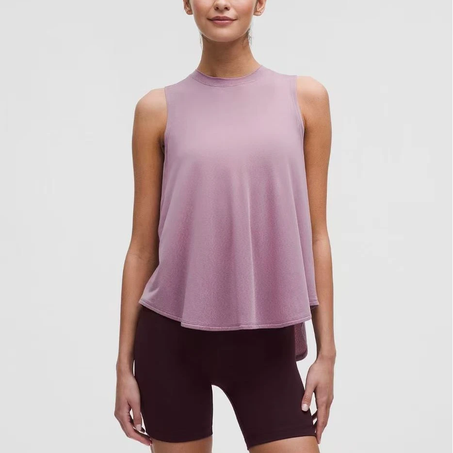 lululemon Lightweight Split Back Training女士运动背心无袖