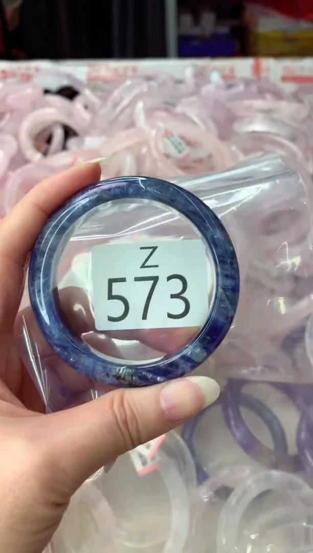 未镶嵌手镯水晶Z573-53