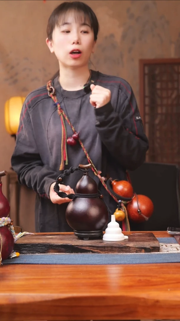6号链接精品大漆葫芦现货现发[一物一拍]