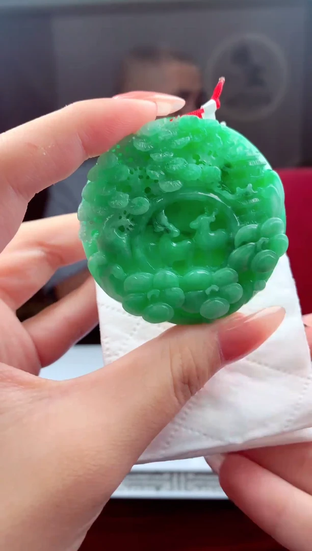 定制翡翠未镶嵌天然翡翠（拍一发一）