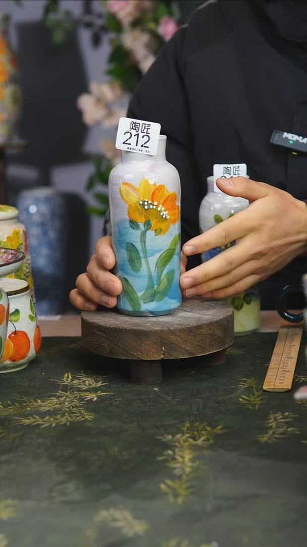 【闪购商品】景德镇原创高温手工212