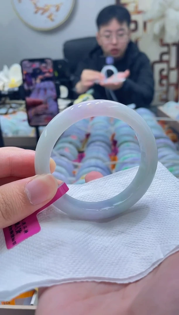 未镶嵌手镯翡翠012-56