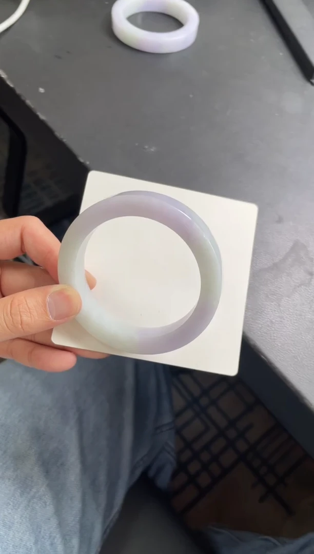 未镶嵌手镯定制翡翠西*?手镯YJZQ/DZS