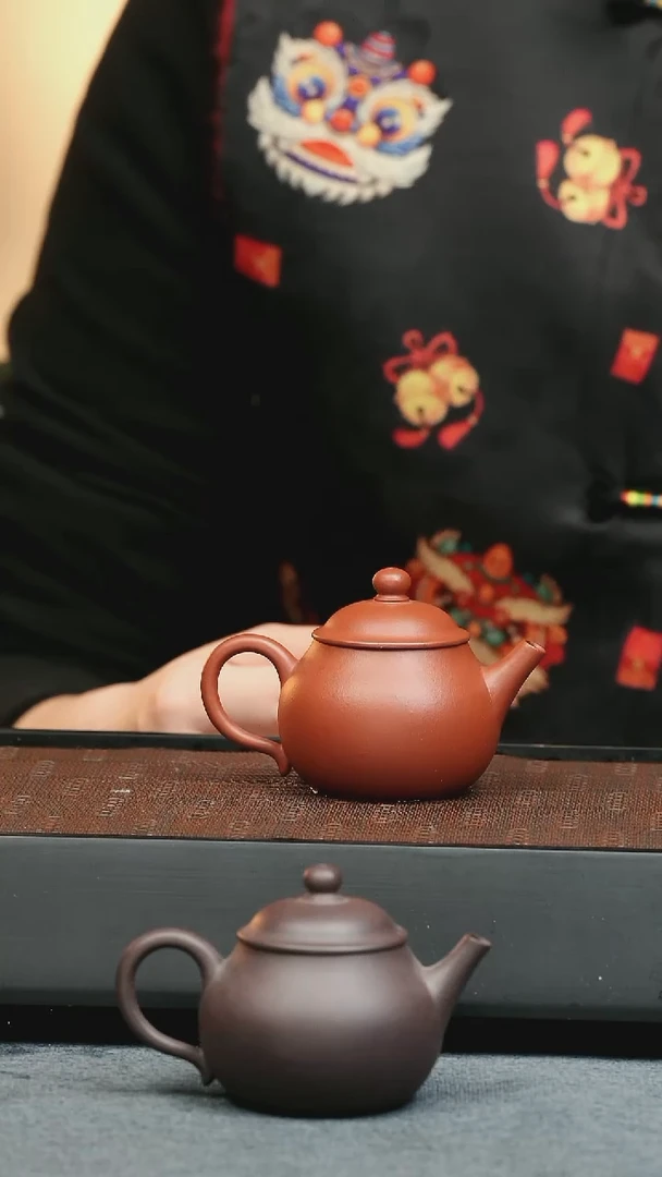 【闪购商品】紫砂茶壶五堂 工夫君德