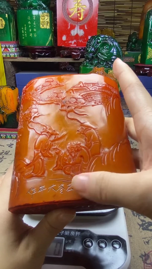 寿山石印石纯天然篆刻石料